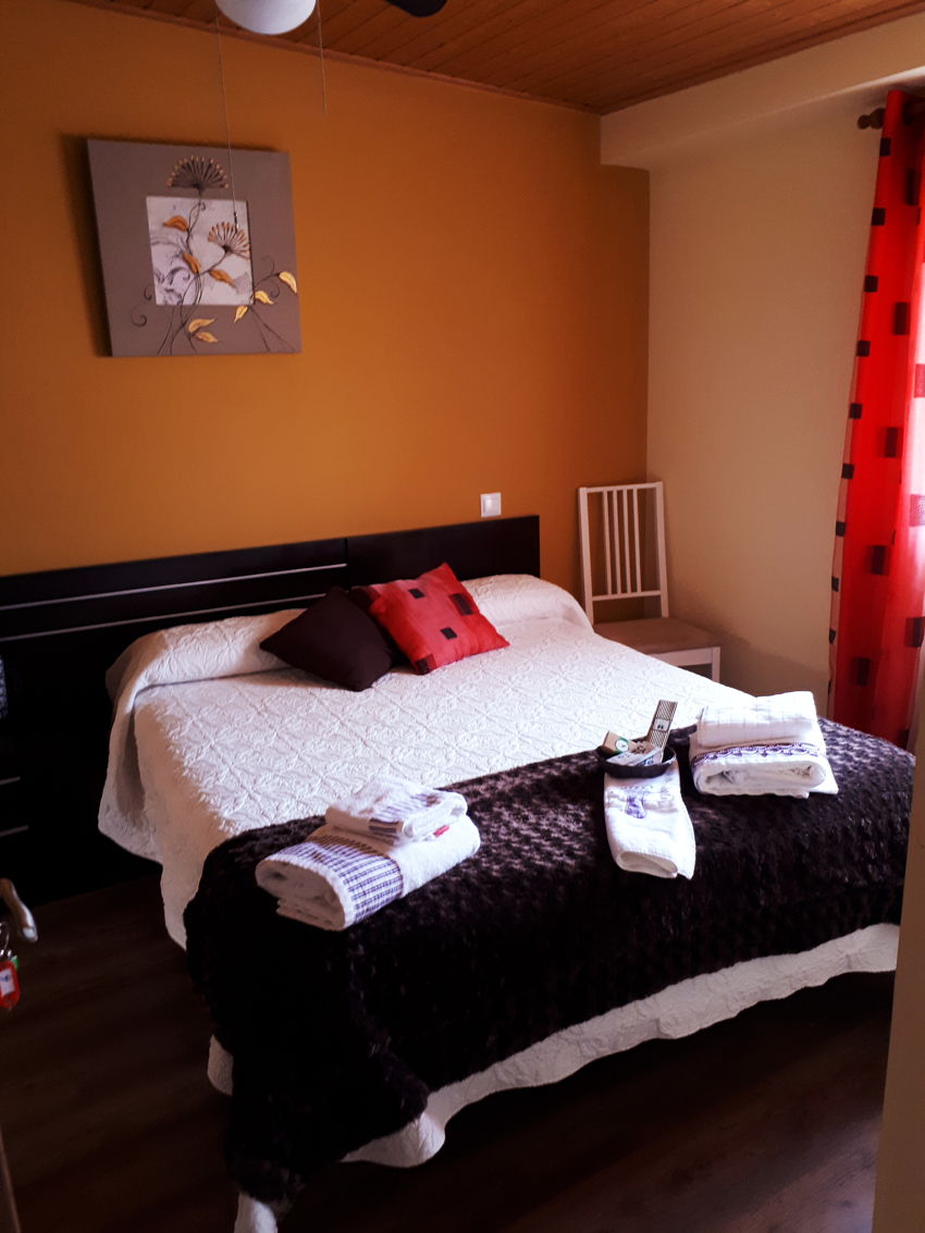 Cama habitación superior más vistas