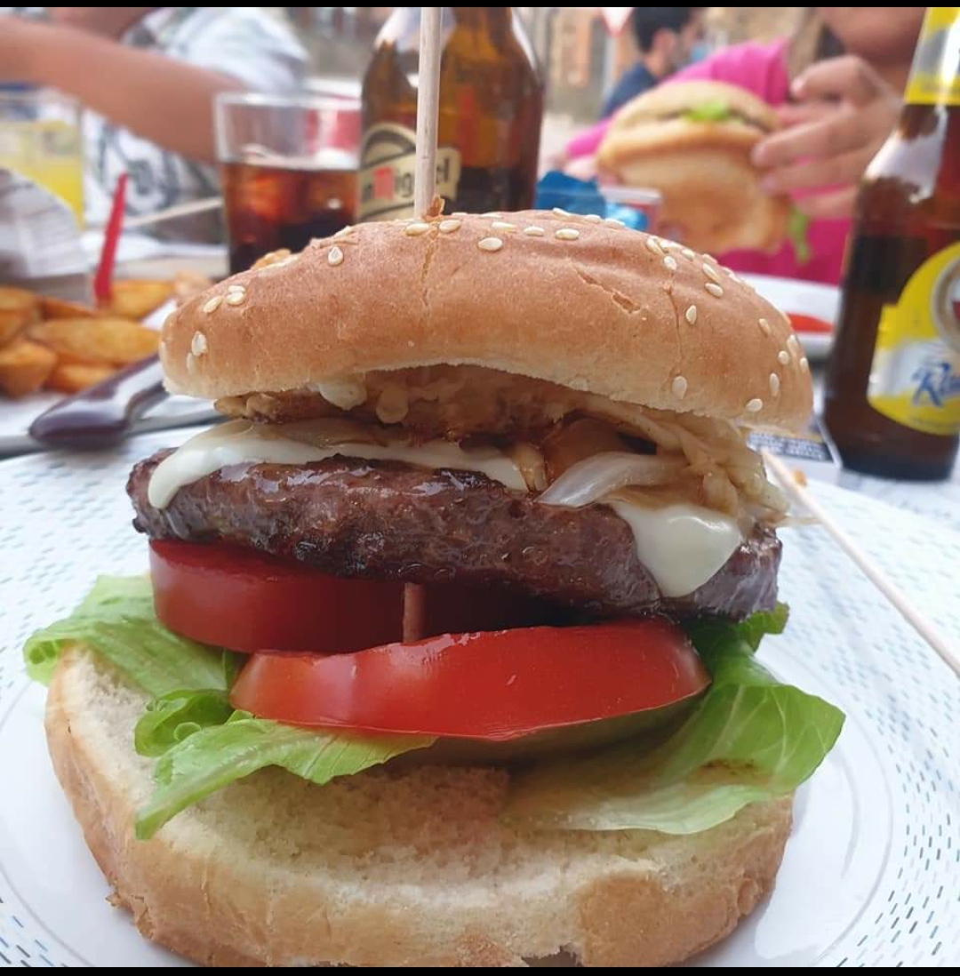 hamburguesa de ternera alistana
