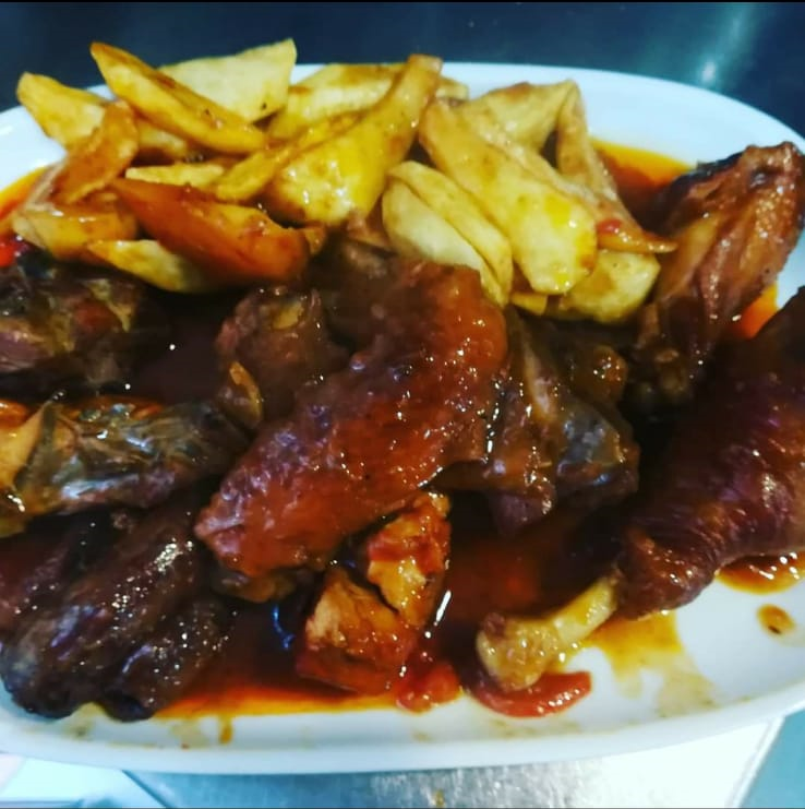 pollo de corral